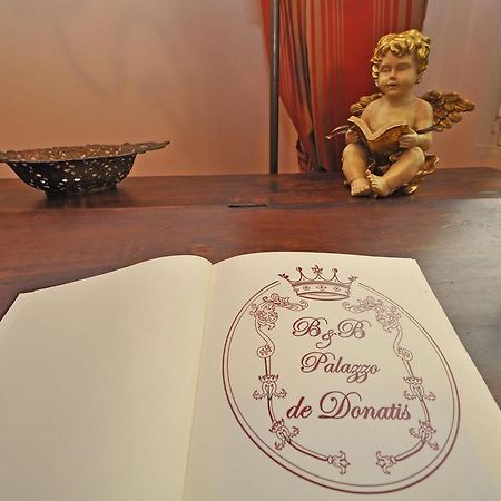 Palazzo De Donatis B&B Melissano Kültér fotó