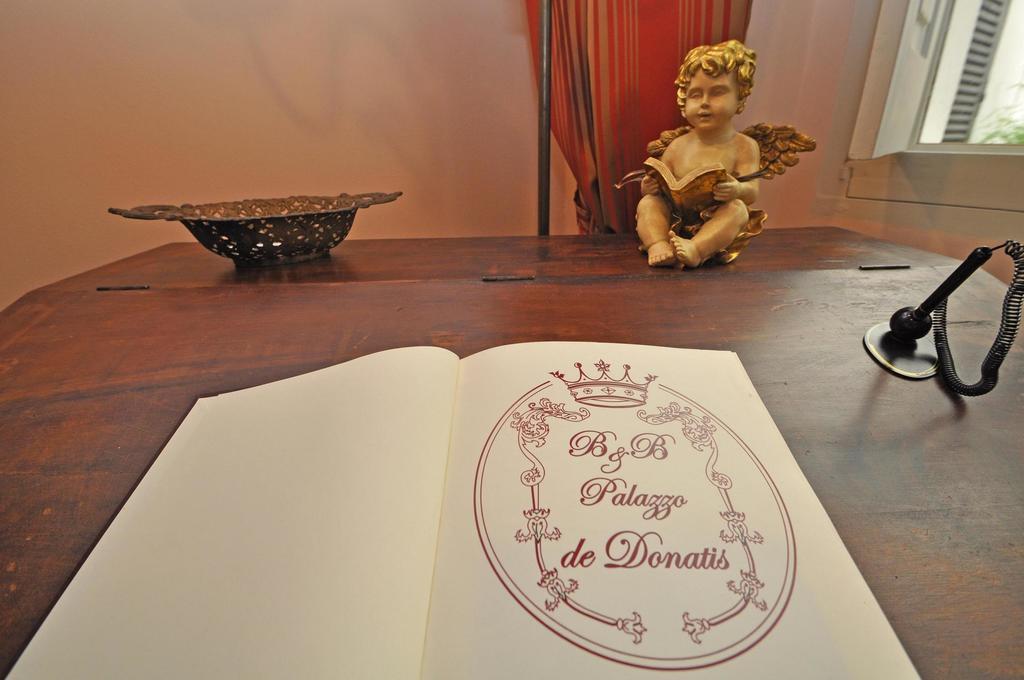 Palazzo De Donatis B&B Melissano Kültér fotó