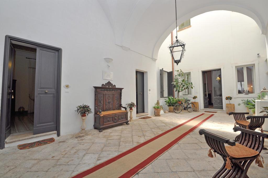 Palazzo De Donatis B&B Melissano Kültér fotó