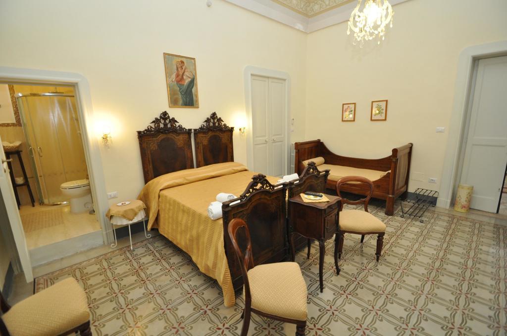 Palazzo De Donatis B&B Melissano Szoba fotó
