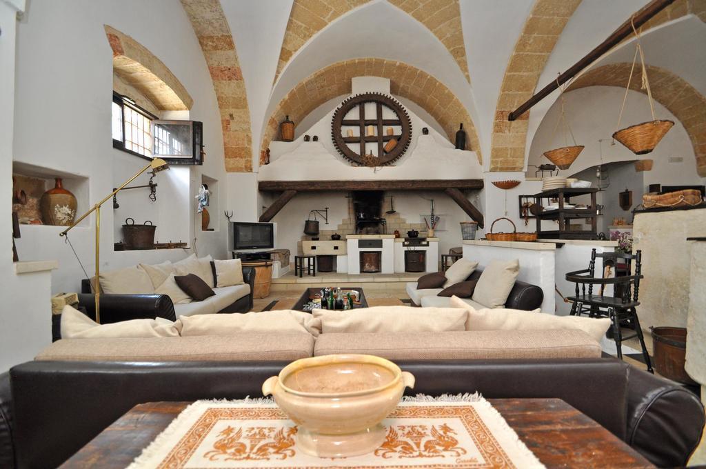 Palazzo De Donatis B&B Melissano Kültér fotó