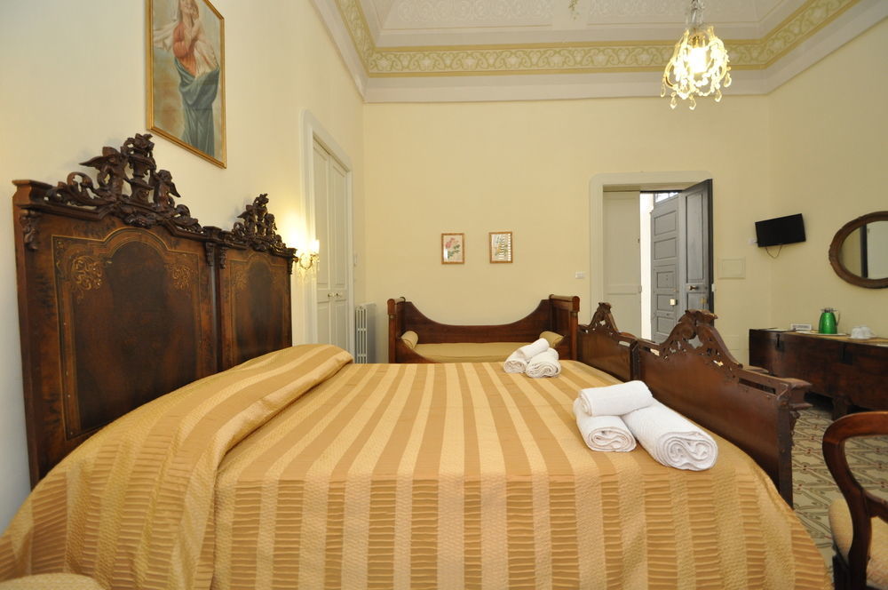 Palazzo De Donatis B&B Melissano Kültér fotó