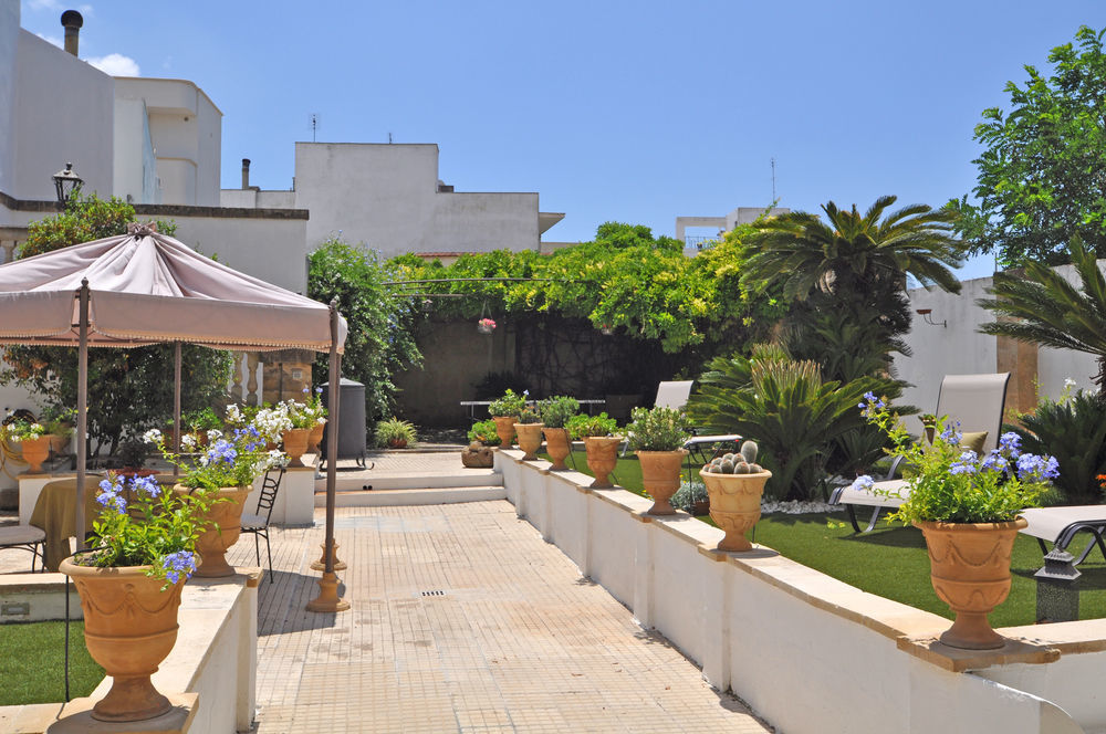 Palazzo De Donatis B&B Melissano Kültér fotó