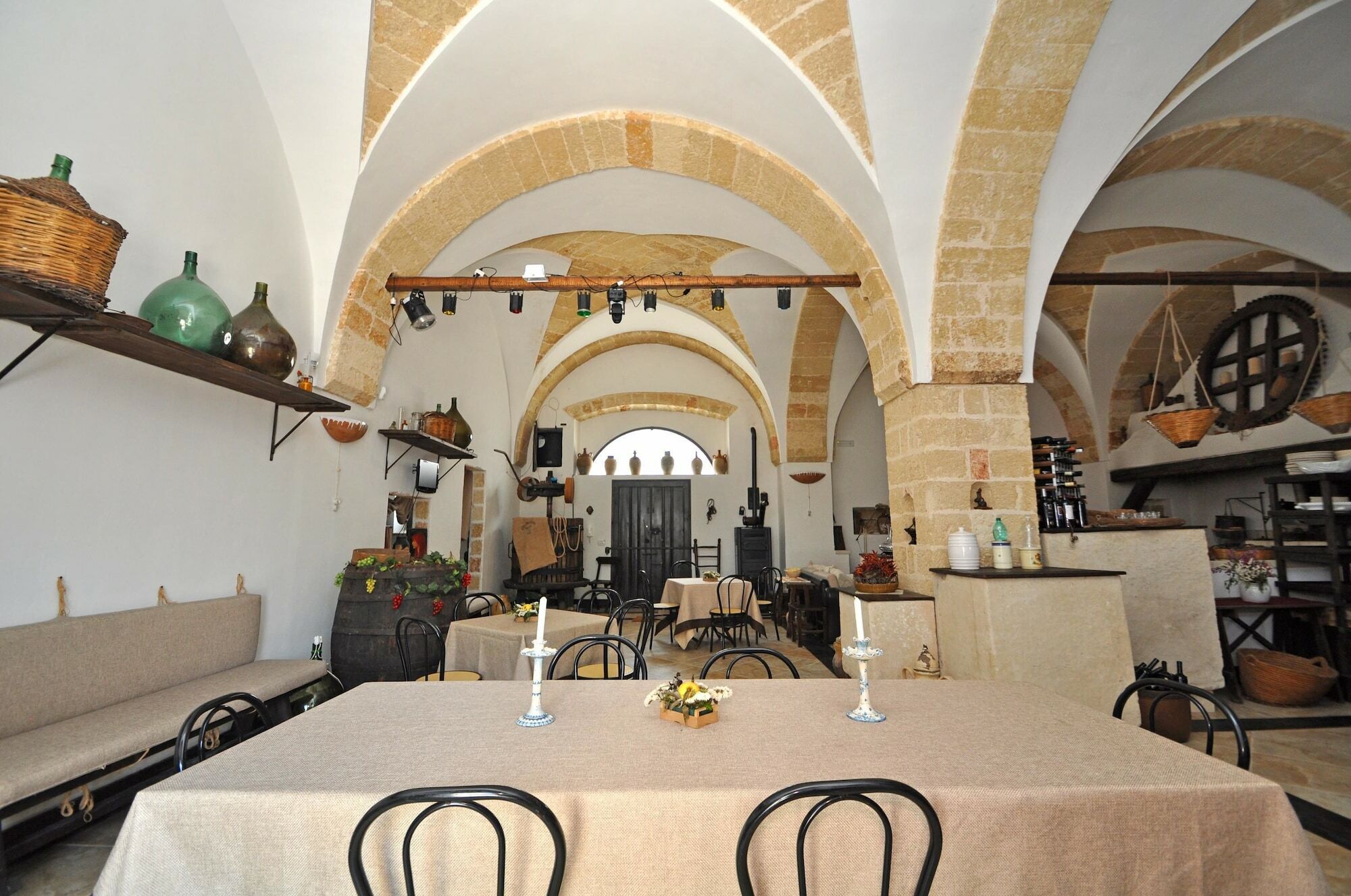 Palazzo De Donatis B&B Melissano Kültér fotó